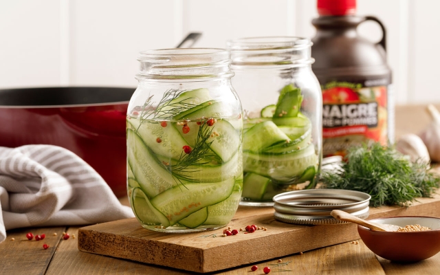 Marinade for pickles preserves